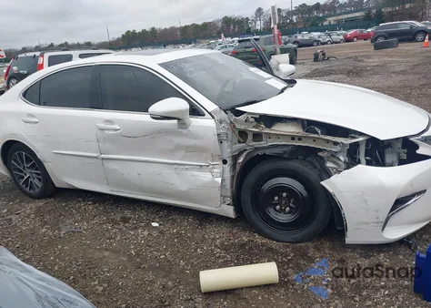 2017 Lexus Es 350 z USA, uszkodzony, nr VIN 58ABK1GG4HU037704